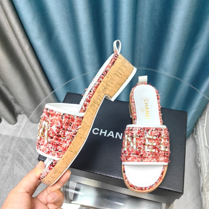 Chanel Slippers